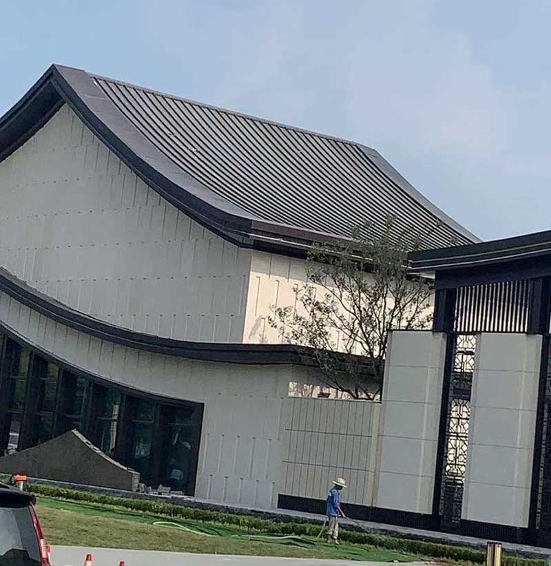 桦甸金属屋面板的常见类型有哪些？